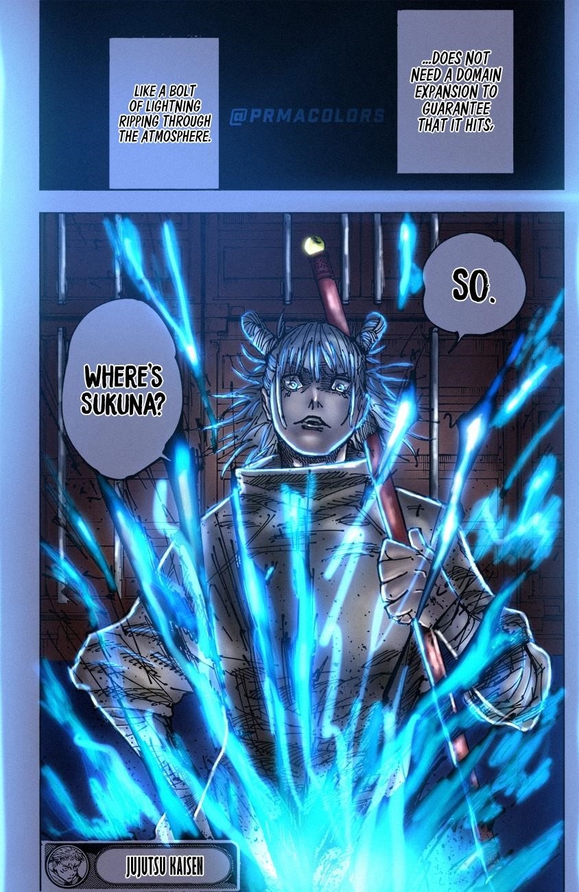 Jujutsu Kaisen Chapter 184 image 22